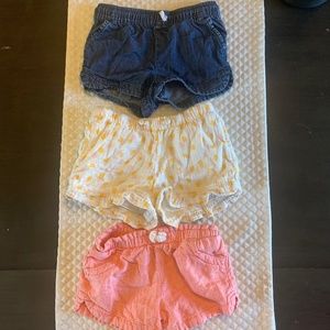 Toddler Shorts - Set of 3